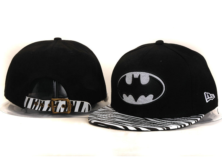 Batman Black Snapback Hat YS 1
